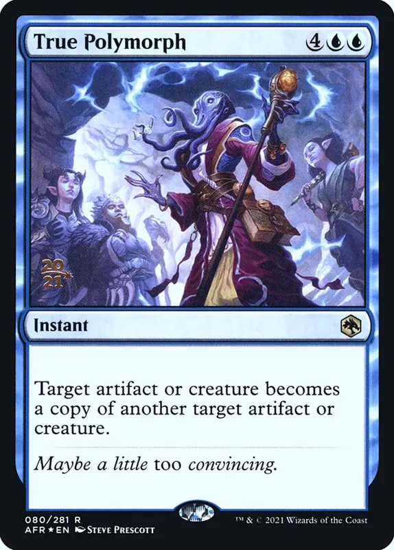 True Polymorph [Adventures in the Forgotten Realms Promos]