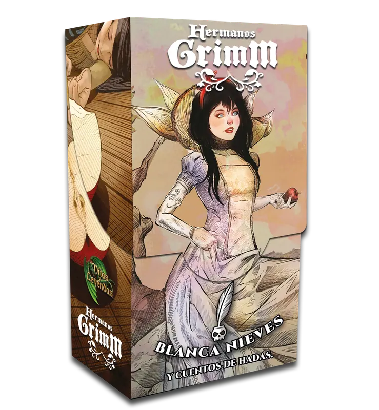 HERMANOS GRIMM BLANCA NIEVES