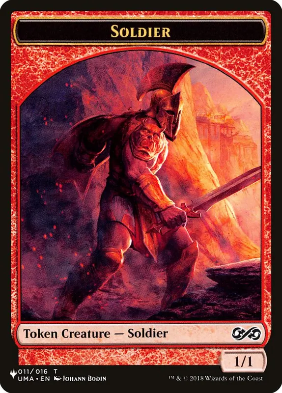 Soldier [The List]