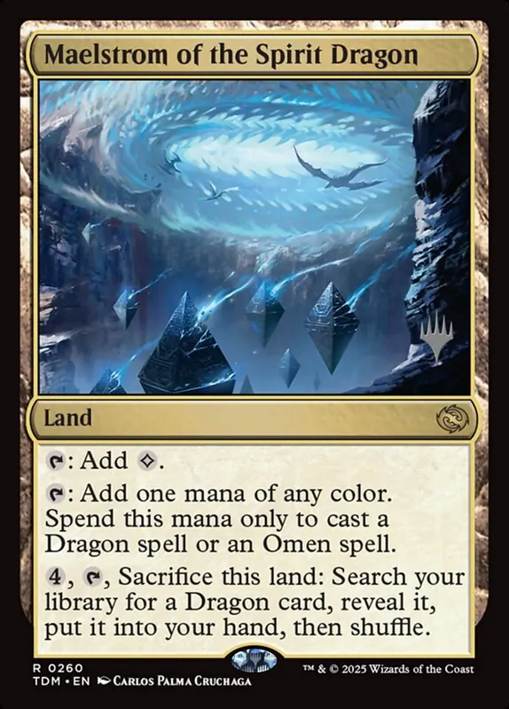 Maelstrom of the Spirit Dragon [Tarkir: Dragonstorm Promos]