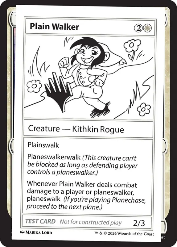 Plain Walker [Mystery Booster 2]