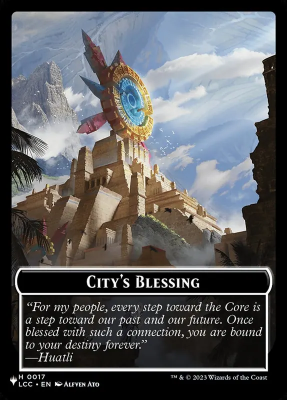 City's Blessing [The List]