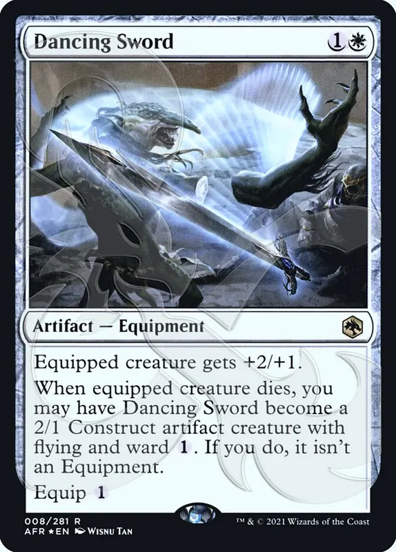 Dancing Sword [Adventures in the Forgotten Realms Promos]