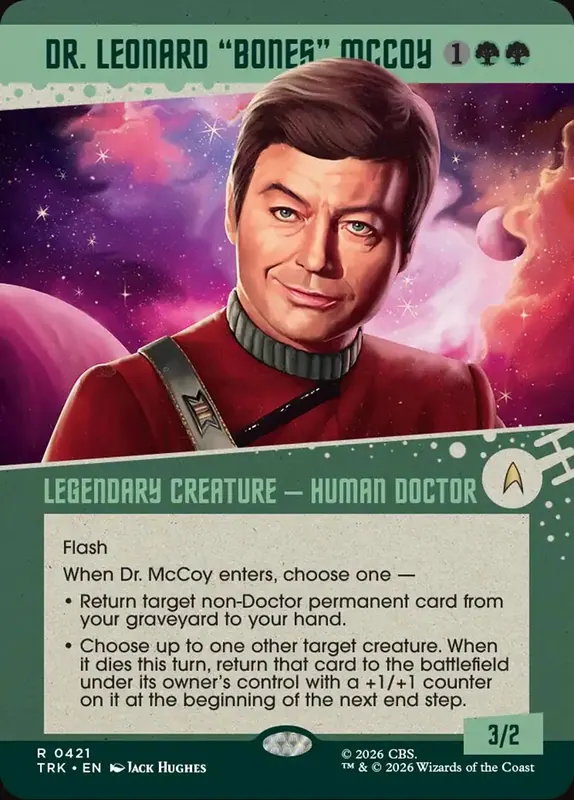 Dr. Leonard "Bones" McCoy [Star Trek]