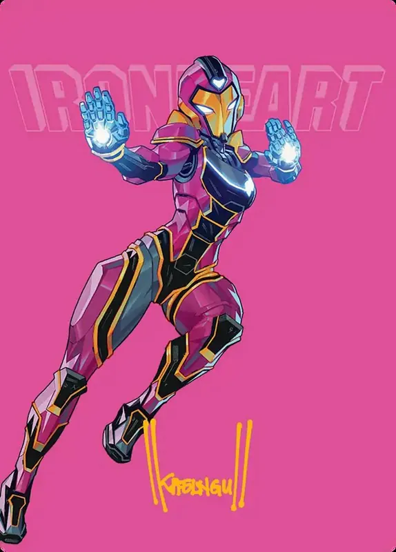 Ironheart, Clever Champion // Ironheart, Clever Champion [Marvel Super Heroes Art Series]