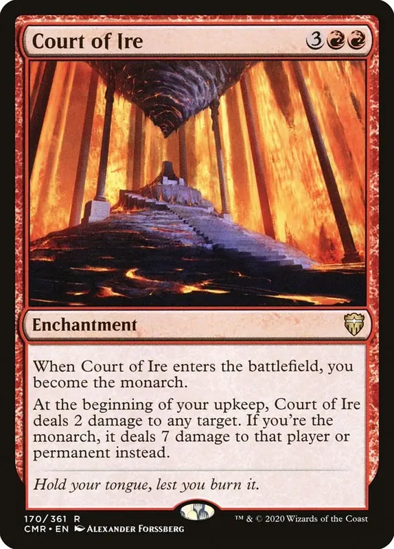 Court of Ire [Commander Legends] - Español
