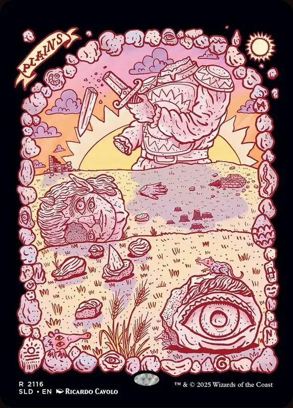 Plains [Secret Lair Drop]
