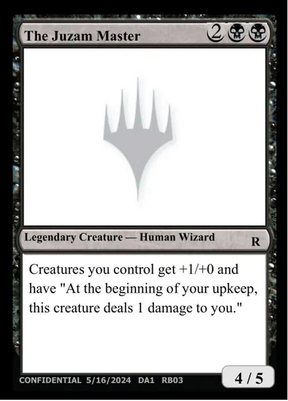 The Juzam Master [Unknown Event]