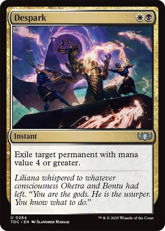 Despark [Tarkir: Dragonstorm Commander]