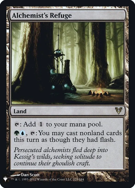 Alchemist's Refuge [The List]