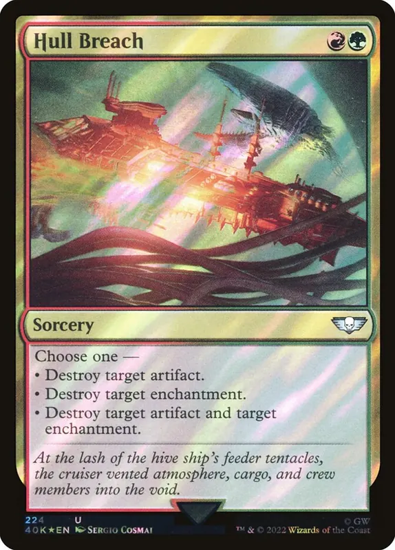 Hull Breach [Warhammer 40,000 Commander]