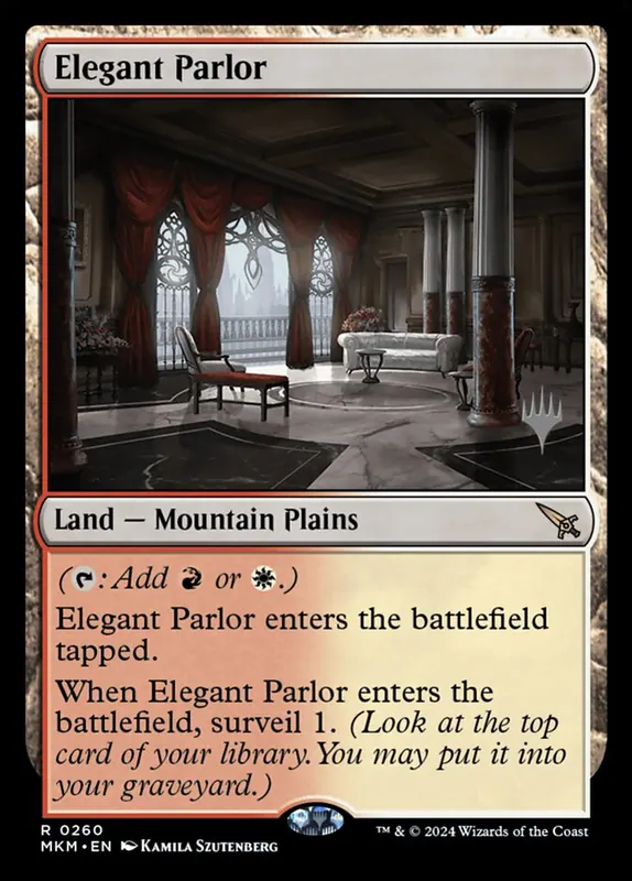 Elegant Parlor [Murders at Karlov Manor Promos]
