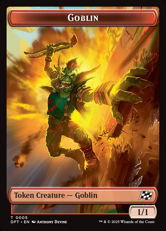 Goblin [Aetherdrift Tokens]