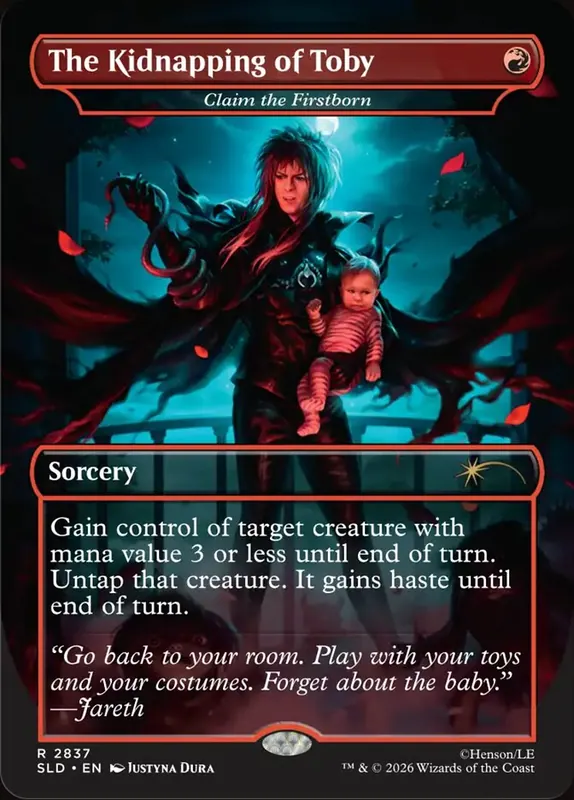 Claim the Firstborn [Secret Lair Drop]