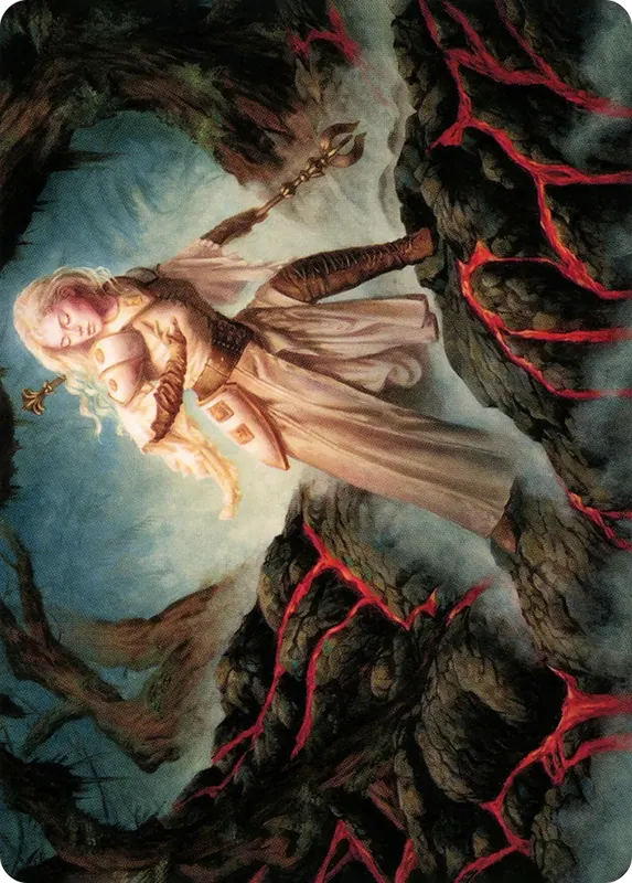 Sanctifier en-Vec Art Card [Modern Horizons 2 Art Series]