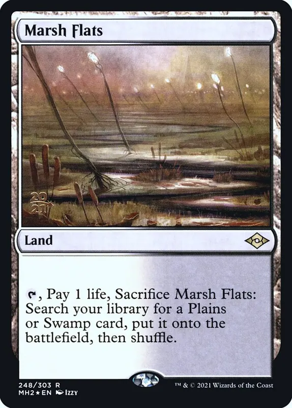 Marsh Flats [Modern Horizons 2 Promos]