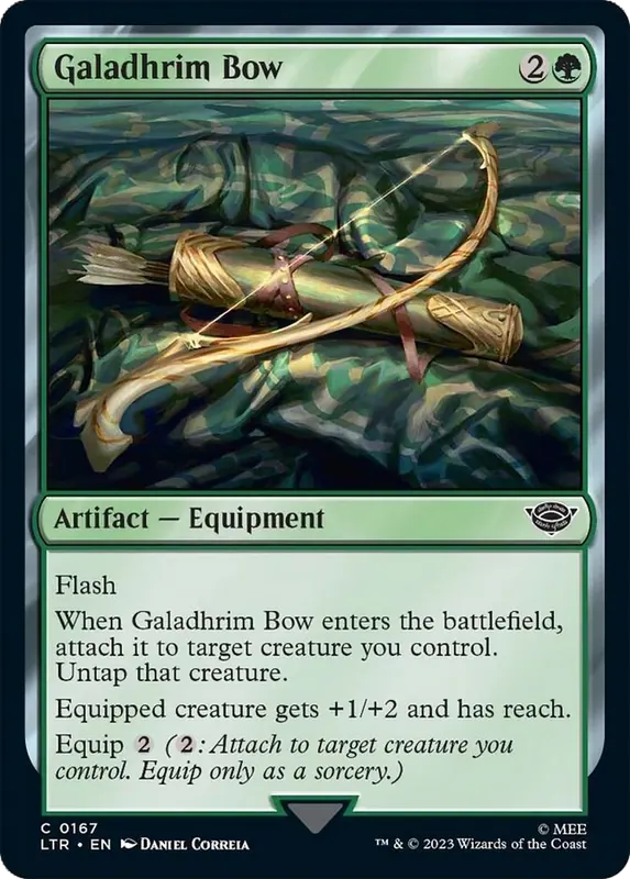 Galadhrim Bow [The Lord of the Rings: Tales of Middle-Earth]