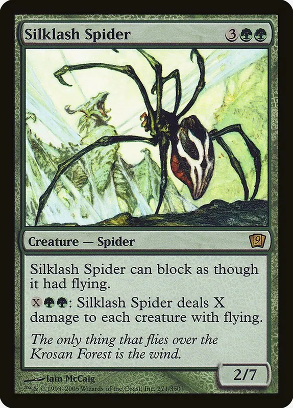 Silklash Spider [Ninth Edition]