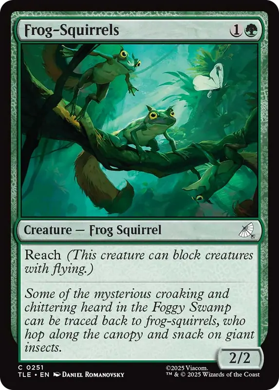 Frog-Squirrels [Avatar: The Last Airbender: Eternal-Legal]