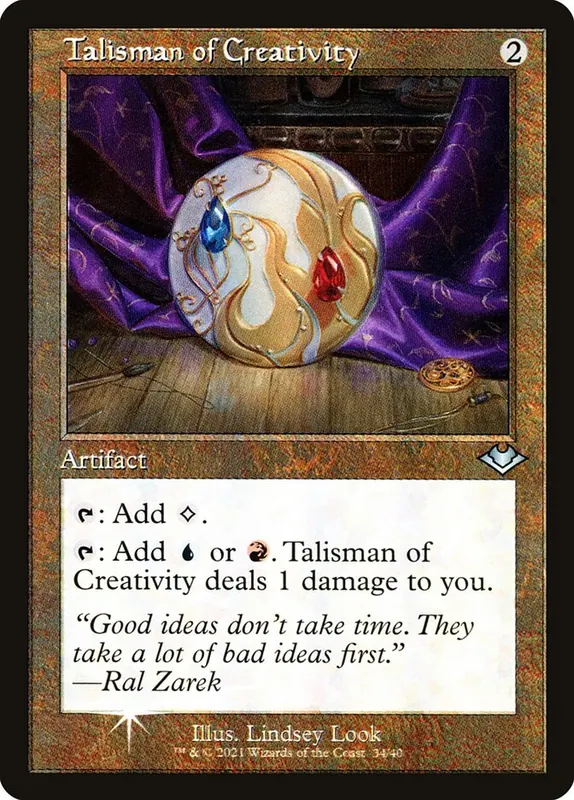 Talisman of Creativity [Modern Horizons 1 Timeshifts]