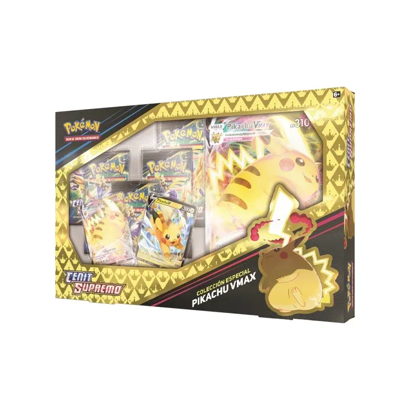 Pokémon Crown Zenith Special Collection Pikachu VMAX - Español