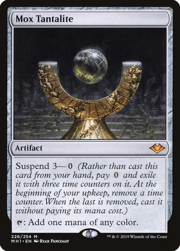 Mox Tantalite [Modern Horizons]