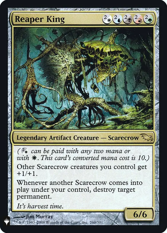 Reaper King [The List]