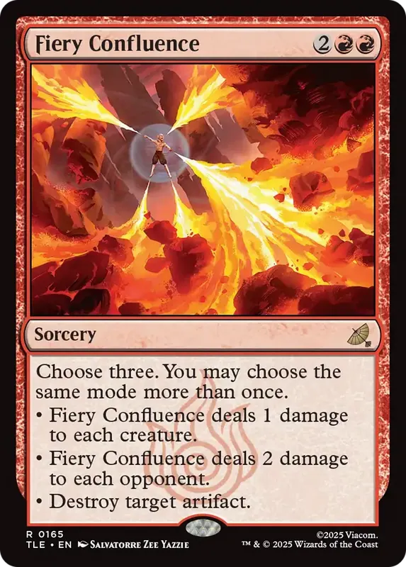 Fiery Confluence [Avatar: The Last Airbender: Eternal-Legal]