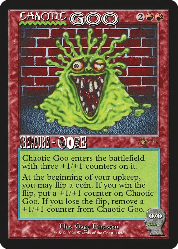 Chaotic Goo [Secret Lair Drop Series]