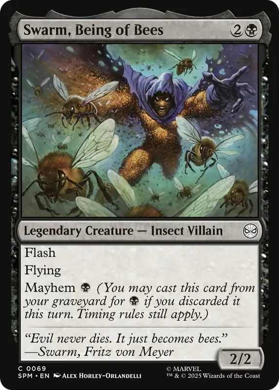 Swarm, Being of Bees [Marvel's Spider-Man]