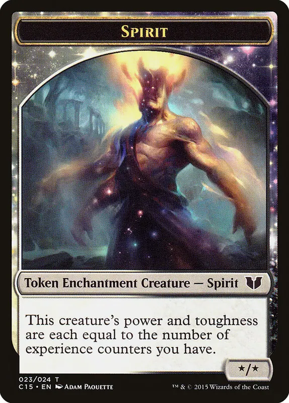 Spirit [Commander 2015 Tokens]