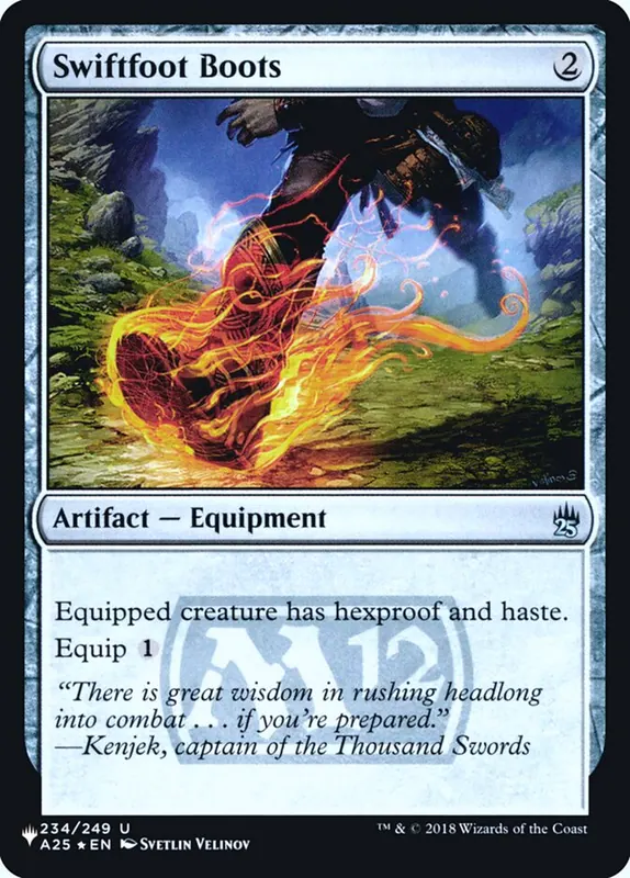 Swiftfoot Boots [The List]