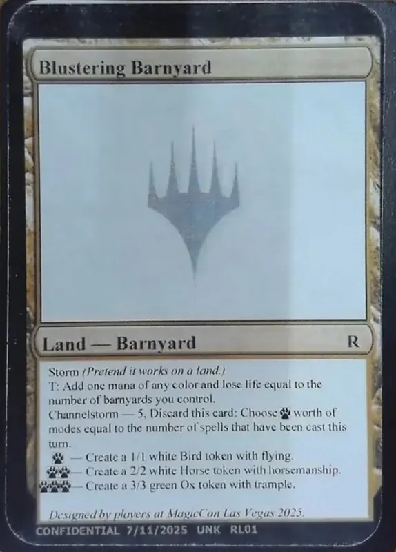 Blustering Barnyard [Unknown Event]