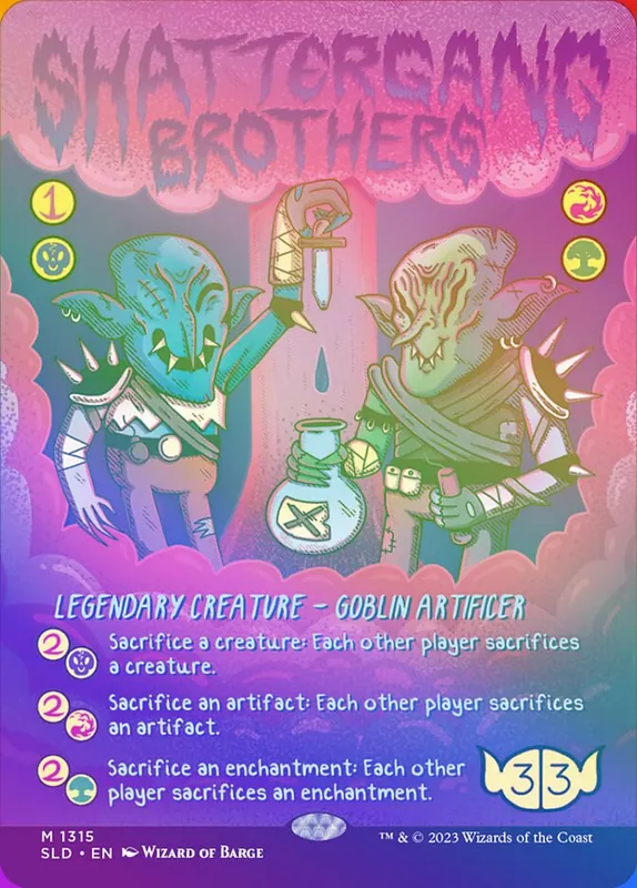 Shattergang Brothers [Secret Lair Drop]