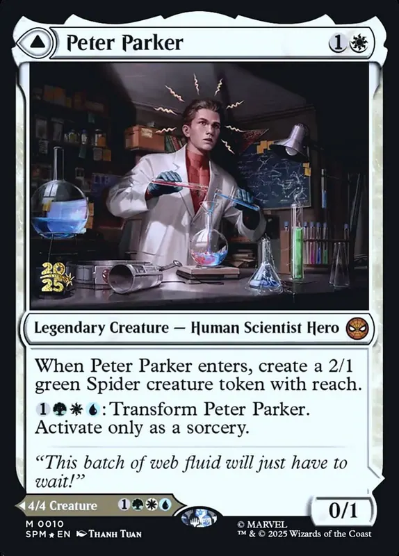 Peter Parker // Amazing Spider-Man [Marvel's Spider-Man Promos]