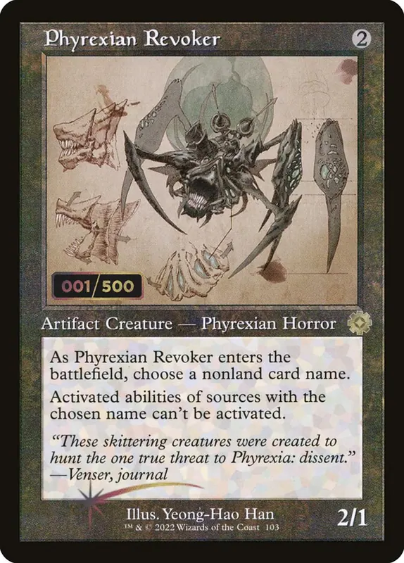 Phyrexian Revoker [The Brothers' War Retro Artifacts]