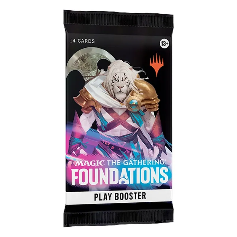 Mtg - Fundations - Play Booster - Ingles
