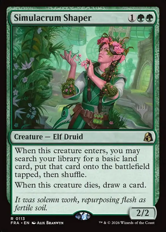 Simulacrum Shaper [Reality Fracture Promos]