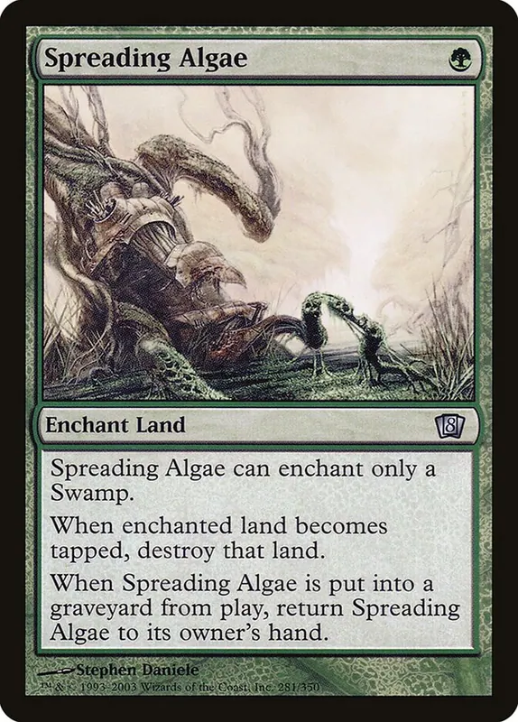 Spreading Algae [Eighth Edition]