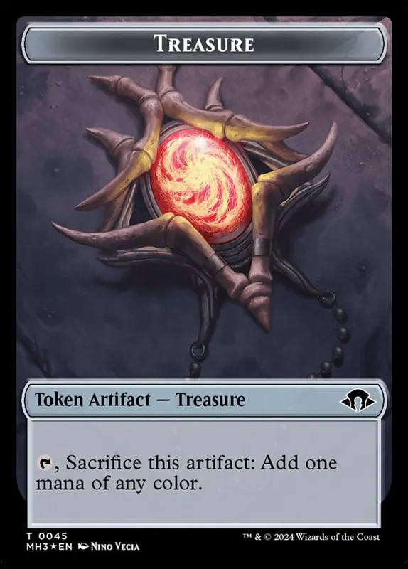 Treasure [Modern Horizons 3 Tokens]