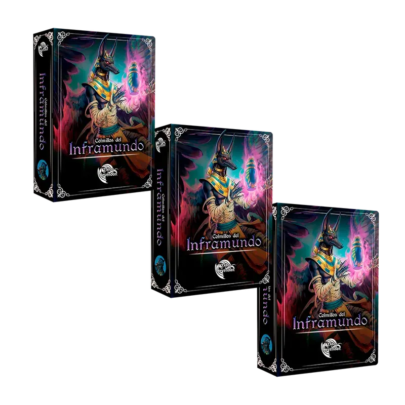 Mitos y Leyendas – Producto Especial – Colmillos de Inframundo x 3