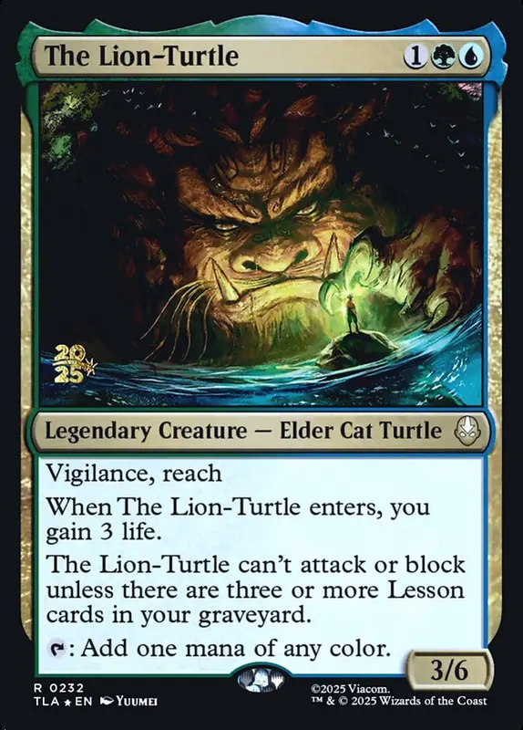 The Lion-Turtle [Avatar: The Last Airbender Promos]