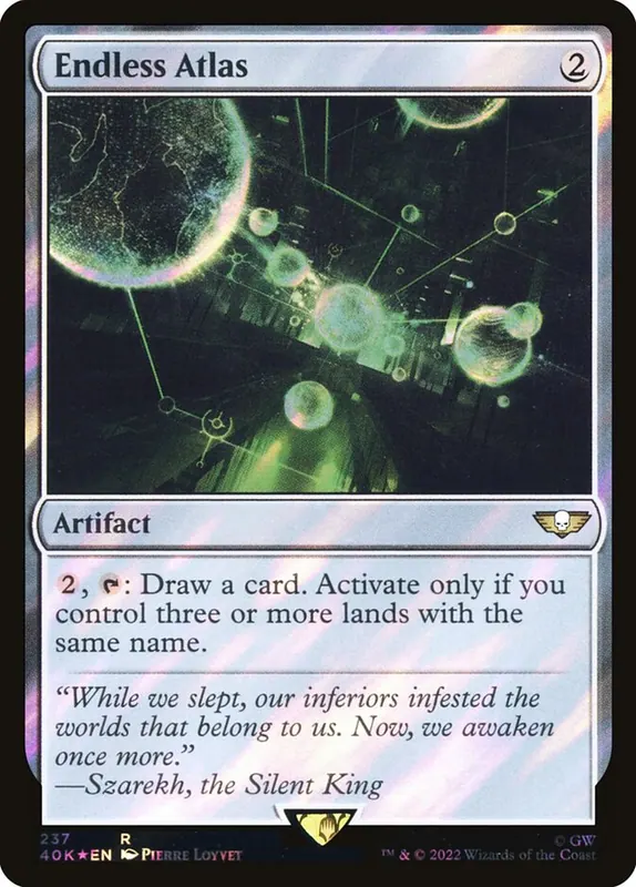 Endless Atlas [Warhammer 40,000 Commander]