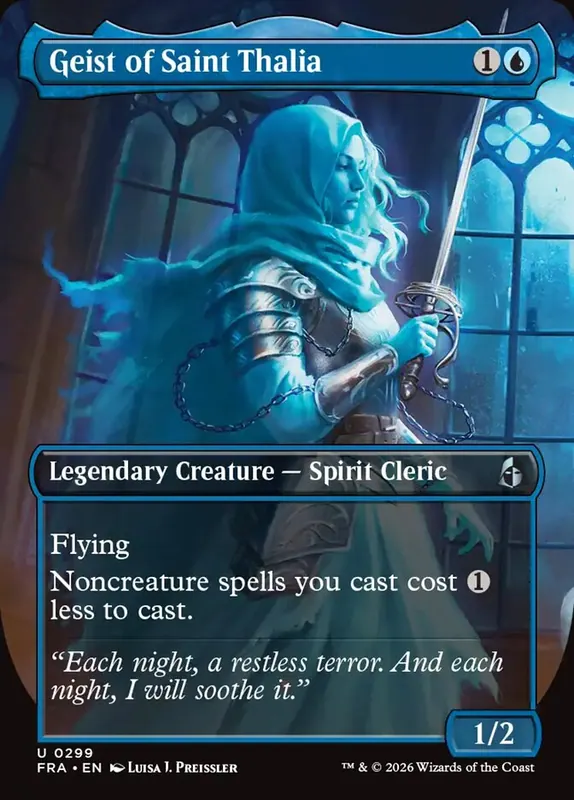 Geist of Saint Thalia [Reality Fracture]