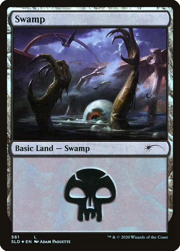 Swamp [Secret Lair Drop]