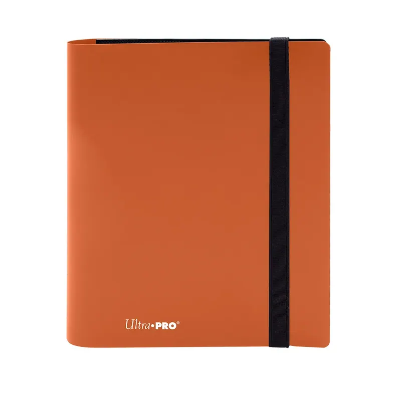CARPETA UP PUMPKIN ORANGE 4 POCKET