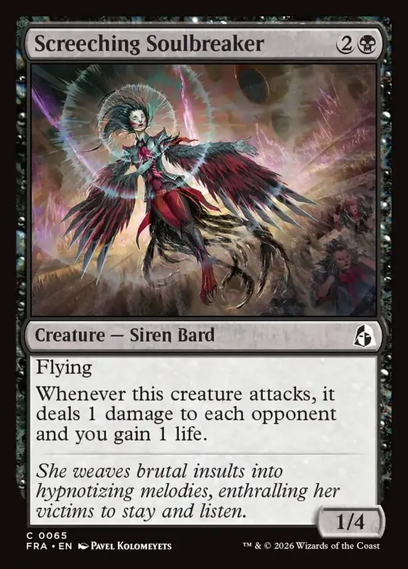 Screeching Soulbreaker [Reality Fracture]