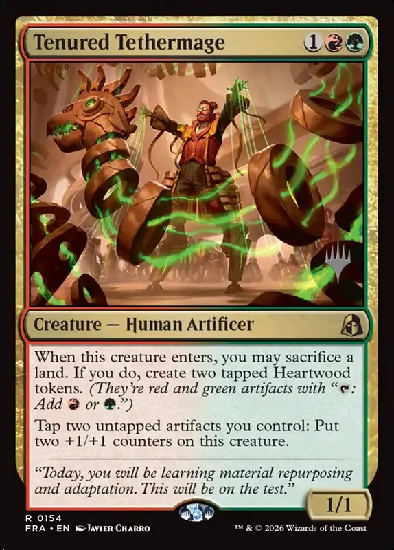 Tenured Tethermage [Reality Fracture Promos]