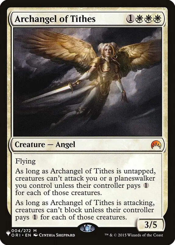 Archangel of Tithes [The List]