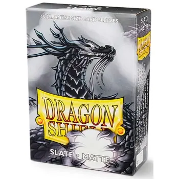 DRAGONSHIELD SLATE MATTE JAPONES